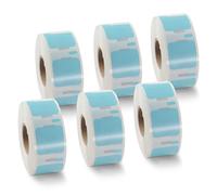 BETCKEY - 6 Rotoli S0929120 Etichette Colorate(Blu) Compatibile con DYMO S0929120, 25mm x 25mm, 4500 Etichette Multiuso Utilizzo per LabelWriter 450 4XL NON per 550 o 5XL