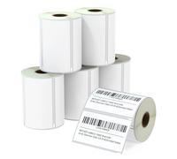 BETCKEY - 6 Rotoli S0947420 Etichette, 102mm x 59mm, 3450 Etichette di Spedizione Grandi Ad Alta Capacità Utilizzo per DYMO LabelWriter 4XL NON per 5XL