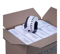 BETCKEY - Sostituzione continua compatibile dell'etichetta per Brother DK-2210 (1-1/7" x 100'), utilizzare con stampanti Brother QL [20 rotoli]