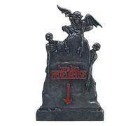 Betelgeuse Tomba Gravestone Edizione Limitata Ingot Metallo Goﬀrato Nero