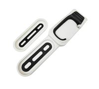 Betensh portabiciclette Supporto a Parete porta bici da muro Supporto da Parete per Bici Gancio per Biciclette da Interno per Bici da Strada Mountain Bike BMX Bianco