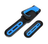 Betensh portabiciclette Supporto a Parete porta bici da muro Supporto da Parete per Bici Gancio per Biciclette da Interno per Bici da Strada Mountain Bike BMX Blu