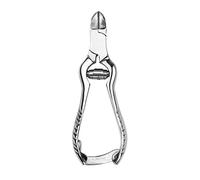 Beter 34021 Pinza per pedicure, cromato, molla vincolante, 12 cm