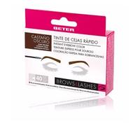 Make-up Beter women BROW INSTANT tinte cejas rápido #castaño oscuro