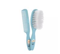Beter - Set spazzola e pettine, Capelli per Bambini, Set per la cura dei capelli, Spazzola Neonati, Kit neonato, Regalo neonato, Cura del Bambino, Neonato accessori, Beauty neonato