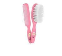 Beter Spazzola e Pettine per Bebè Rosa – Set 2 pezzi