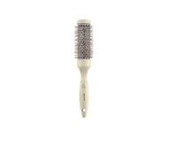 Beter - Spazzola per capelli rotonda, spazzola termica per capelli in ceramica, in fibre di grano Natural Fiber, ideale per lisciare e mettere in piega con il phon, Per capelli lisci, ricci e fini
