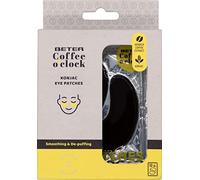 Beter - Cerotti per il contorno occhi, con Fbra Vegetale di Konjac - Modello Coffee O'clock - Pack di 10 paia di cerotti.