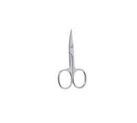 Beter Chrome Curved Nail Manicure Scissors