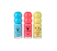 Beter - Confezione da 3 Smalti per Bambini Genius Tribe, Colori Vivaci, Smalto a Base d’Acqua, Sicuro e Lavabile, Facile da Rimuovere, Gioco Creativo, Originale e Regalo Perfetto.