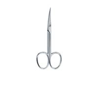 Beter Curved Chrome Manicure Scissors, 1 Pc