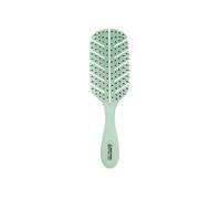 Beter Detangling Natural Fiber Hair Brush Green