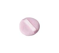 Beter Piumino per cipria doppio in cotone unisex 1 pezzo