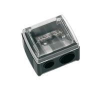 Beter Double Cosmetic Pencil Sharpener 8 & 12mm