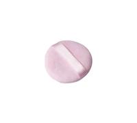 Beter Double Cosmetic Powder Puff In Cotton