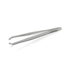 Beter Elite Satin Finish Crab Point Tweezers
