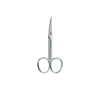 Beter Forbici da manicure curve cromate professionali per cuticole - Forbici manicure