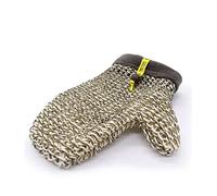 Beter - Guanto da bagno in 100% Sisal e fibre di lino - Modello Coffee O'clock