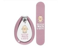 Beter Mini Cure Cuidado Uñas Bebés Rosa Set 2 Pcs