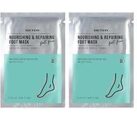 Beter - Maschera idratante per i piedi Feet Free, con Urea, Burro di Karité, Olio di Argan e Vitamina E, Calzini idratanti, Ripara, nutre e ammorbidisce, Ideale per piedi secchi e screpolati.