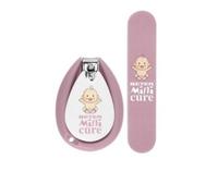 Beter Set Manicure Mini Cure per Bambini Rosa 2 pezzi