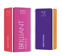 Beter - Nail buffer, 4 fasi Cofanetti manicure 1 pieces unisex