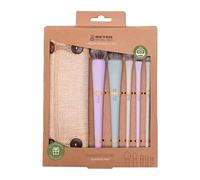BETER Natural Fiber brushes and brushes kit Cofanetti 6 UDS.