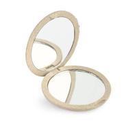 Beter Natural Fiber Double Mirror x4 Magnification Beige