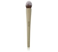 Beter - Pennello da fondotinta Kabuki, piatto, in pelo sintetico, cruelty free, Natural Fiber, manico in fibra naturale di grano, ideale per il vostro astuccio di pennelli da trucco