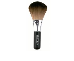 Beter - Pennello grande per il trucco del viso, peli sintetici extra morbidi, applicazione professionale del trucco in polvere con finitura professionale