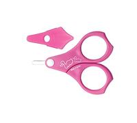 BETER PHARMACY Lot de 10 Ciseaux à ongles pour bébés - Bouts ronds en acier inoxydable