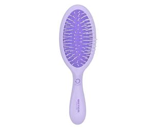 Beter - Piccola spazzola per capelli senza tirare con base rimovibile - Plastica riciclata