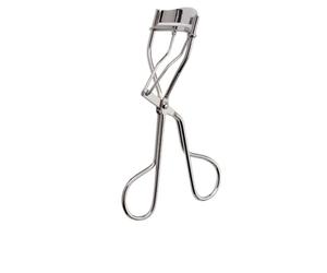 Beter - Piegaciglia nichelato, con cuscinetti in silicone, piegaciglia professionale, in acciaio ad alta resistenza, per il trucco degli occhi, Piegaciglia professionale, Eyelash curler