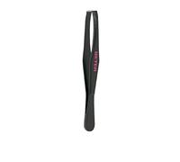 Beter - Pinzetta per sopracciglia, Punta dritta, Pinzette di precisione, Acciaio inossidabile, Pinzetta sopracciglia professionale, Pinzette classiche, Sopracciglia Perfette, Tweezers, Nera