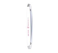 BETER - Pinzetta sopracciglia con doppia punta - Pinzette sopracciglia 2 Tweezers - Pinzetta con punta retta - Pinzette con punta obliqua - Sistema di magneti - Pinzetta sopracciglia professionale