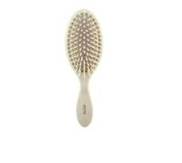 Beter Spazzola pneumatica antigrovigli Natural Fiber – fibre di grano e setole in legno, riciclabile – Beige