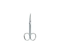 Beter Professional Curved Chrome Manicure Scissors For Cuticle