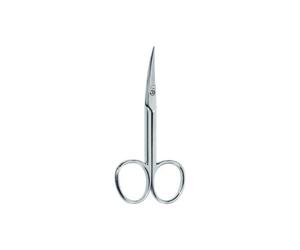Beter Professional Curved Chrome Manicure Scissors for Cuticle
