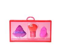 Beter - Set Pennello Kabuki e Spugne per trucco Unique Glow, Pennello per viso e corpo, Spugna senza lattice e piumino per cipria, Beauty Blender, Set Regalo, Natale