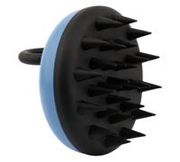 Beter - Spazzola da bagno IOK per cani e gatti, Setole in silicone, Spazzola massaggiante per il bagno degli animali domestici, Pulizia profonda, Rimuove il pelo morto, Ergonomica