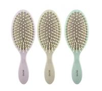 Beter Spazzola pneumatica Natural Fiber – fibre naturali, punte in legno, beige – 1 unità
