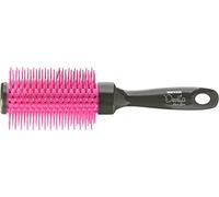 Beter- Deslía Hair Flow Spazzola Tonda Anti-Groviglio, diametro 33 mm, per districare, acconciare e asciugare pettine, colore fucsia