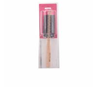 Beter Cepillo Redondo Púas Mixtas Mango Madera Oak 40 Mm