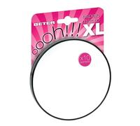 Beter Specchio ingranditore X10 con 2 ventose e diametro di 13 cm ideale per
