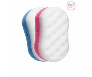 Beter Spugna da bagno a doppia texture Peeling 0,01 kg