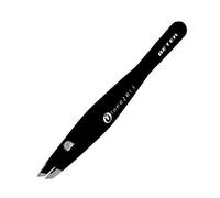 Beter Tweezers Magnetic Slanted Tip Black