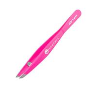 Beter Tweezers Magnetic Slanted Tip Pink