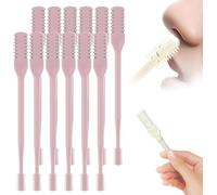 Beterder Tagliacapelli nasale, tagliacapelli per naso per uomini e donne, rotante a 360°, portatile, manuale per la rimozione dei peli del naso, coltello per peli su entrambi i lati, essenziale da