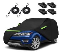 BETERNY Telo copriauto per Land Rover Range Rover Sport 2013-2023, impermeabile, per tutte le condizioni atmosferiche, pioggia, sole, protezione UV, resistente, con porta con cerniera e cinghie