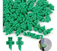 BETESSIN 100 Pz 180 Gradi Mini Ugelli Micro Spruzzatori per Giardino Sistema di Irrigazione a Goccia Frutteto Agricoltura
